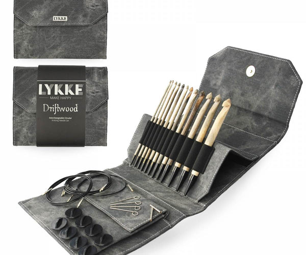 LYKKE Tunisian Crochet Hook Sets STATEMENT JUNKIE YARN CO.