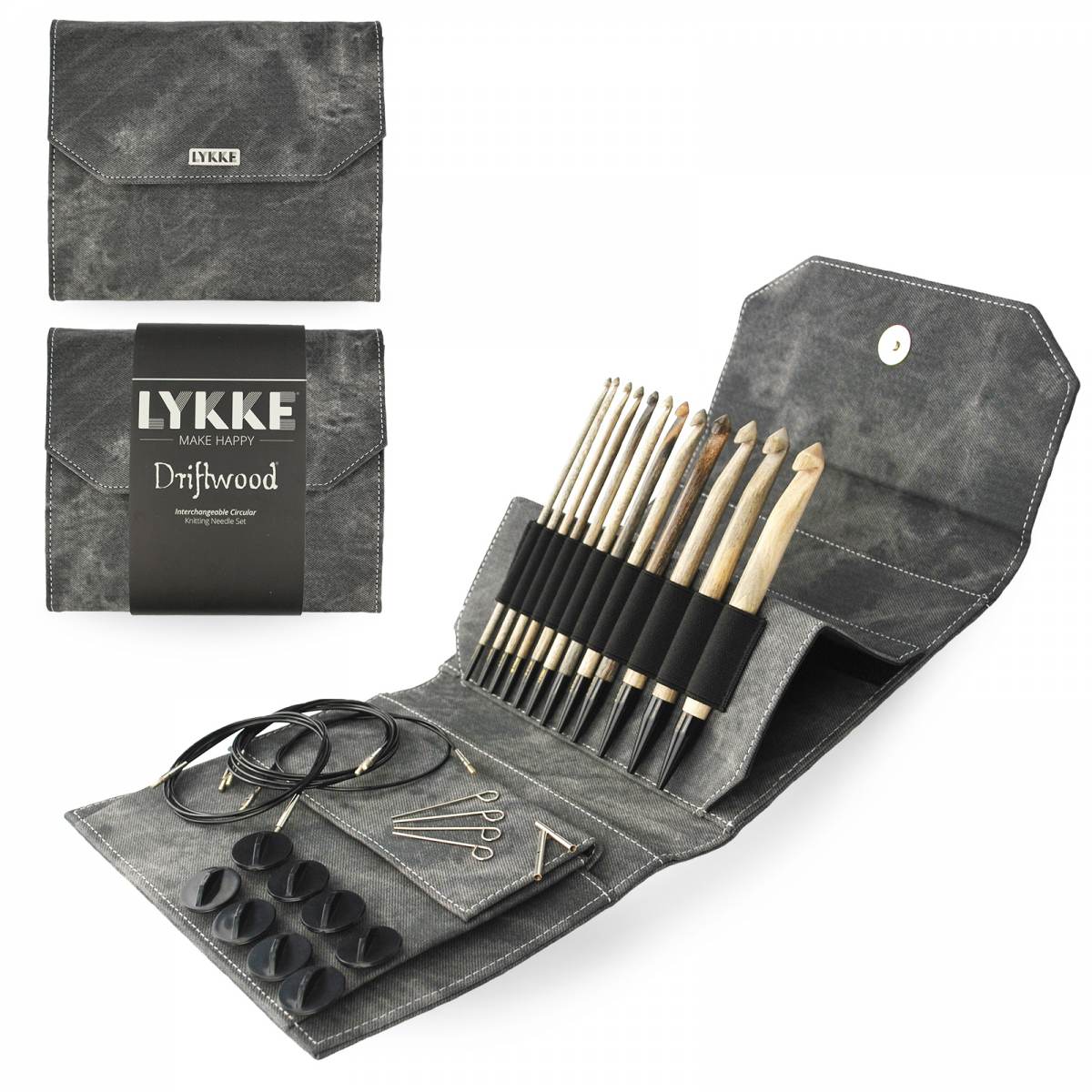 LYKKE Tunisian Crochet Hook Sets