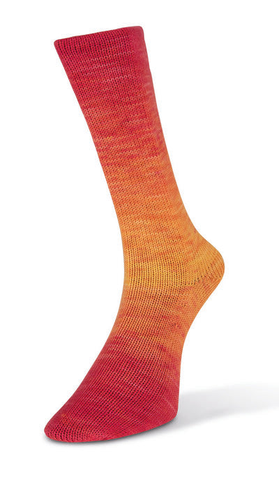 Watercolour Sock