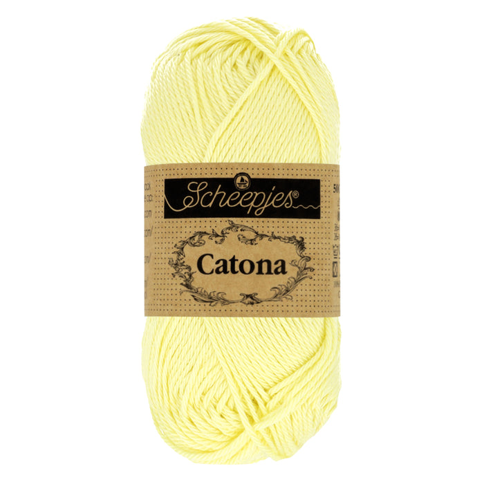 100 Lemon Chiffon | Catona 50g/25g/10g