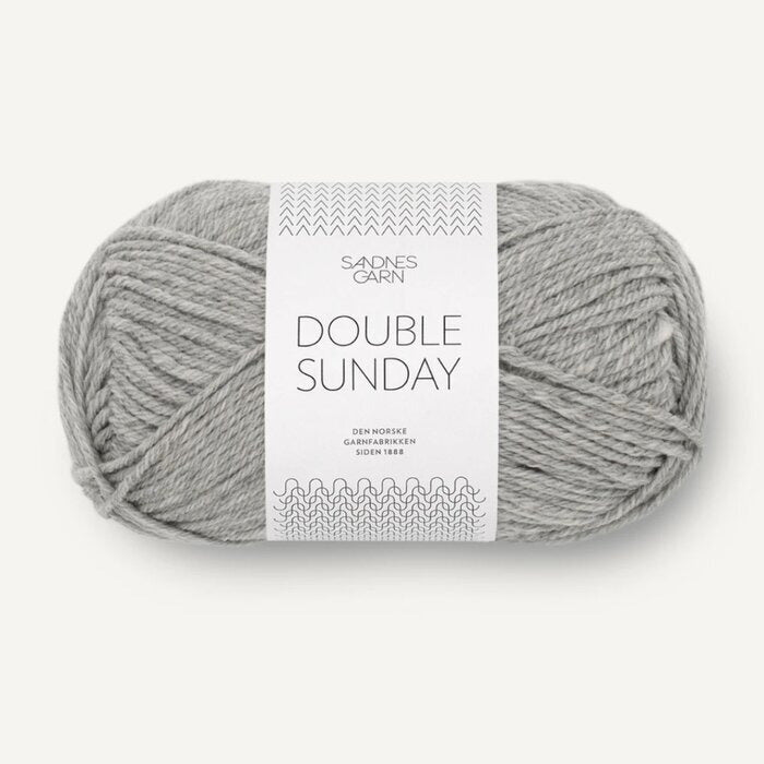 1042 Grey Heather | Double Sunday