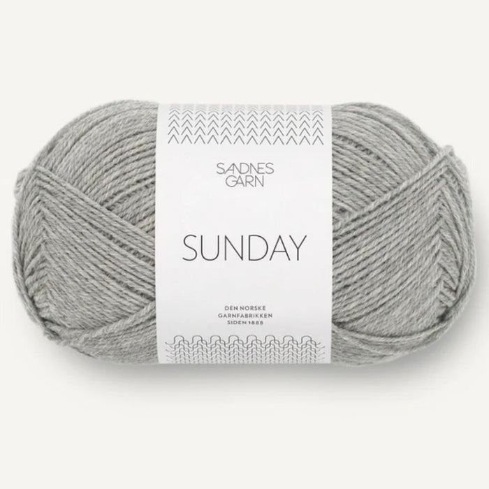 1042 Heather Grey | Sunday