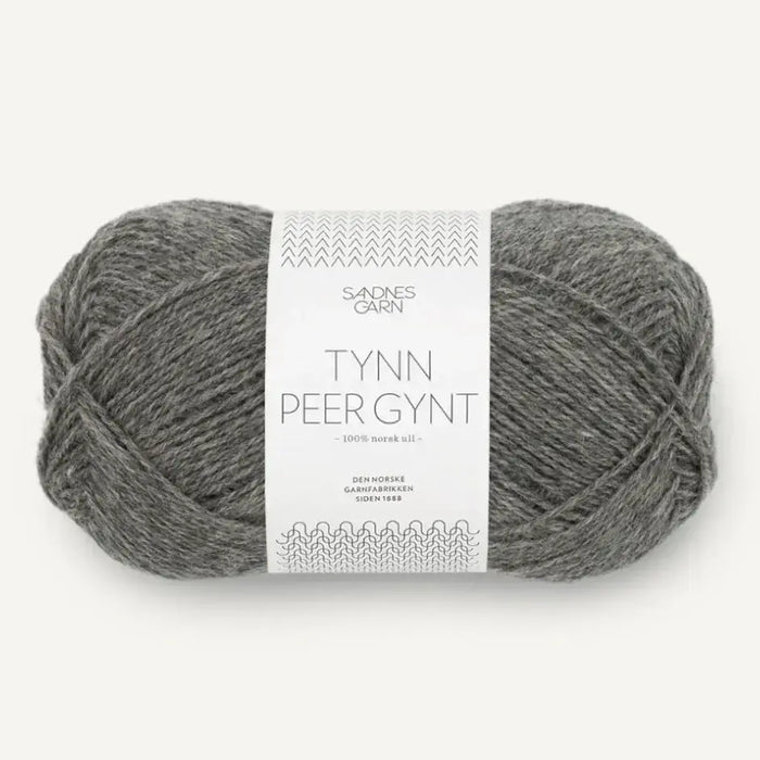 1053 Dark Grey Heather | Tynn Peer Gynt