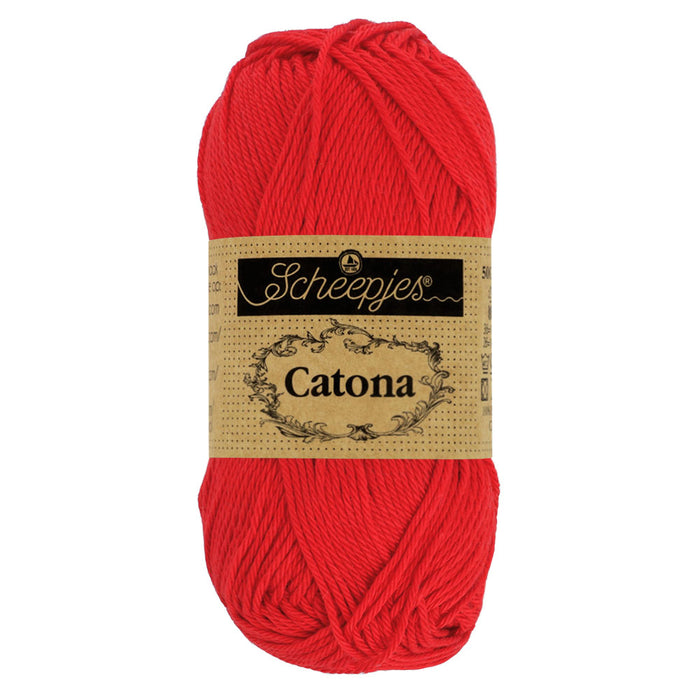 115 Hot Red | Catona 10g/25g/50g