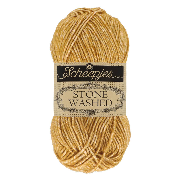 809 Yellow Jasper | Stone Washed