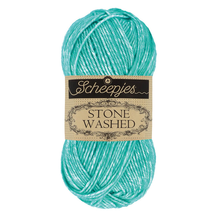 824 Turquoise | Stone Washed