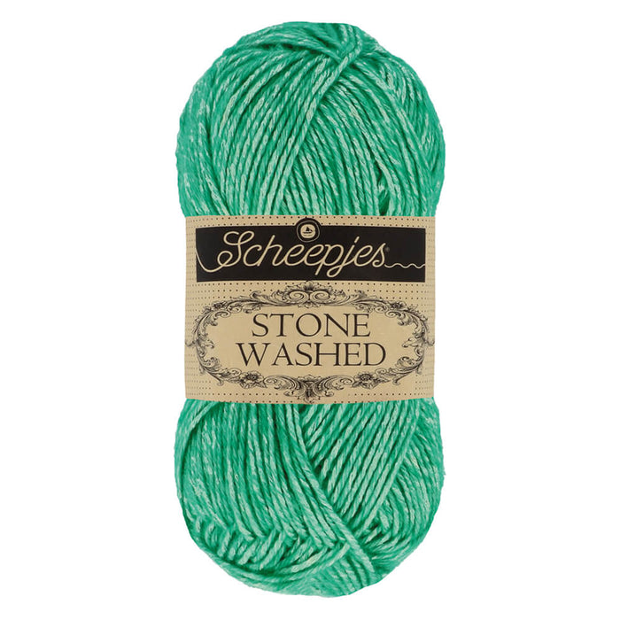 825 Malachite | Stone Washed