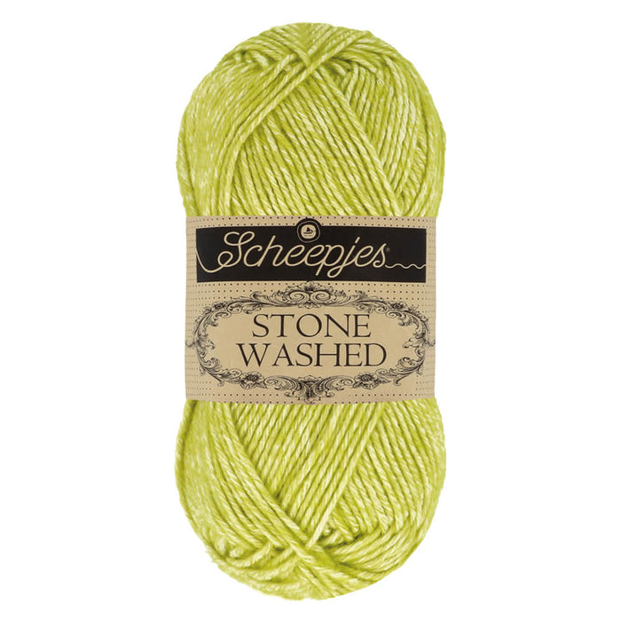 827 Peridot | Stone Washed