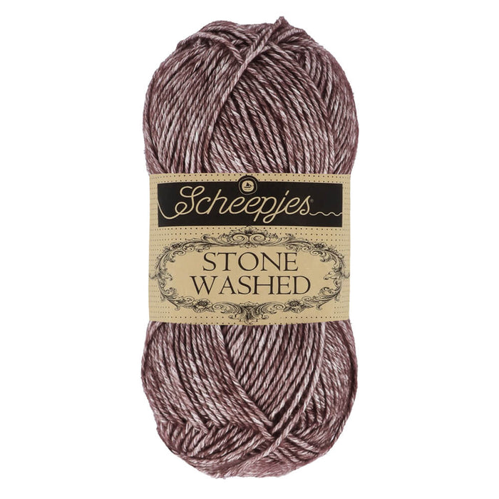 830 Lepidolite | Stone Washed