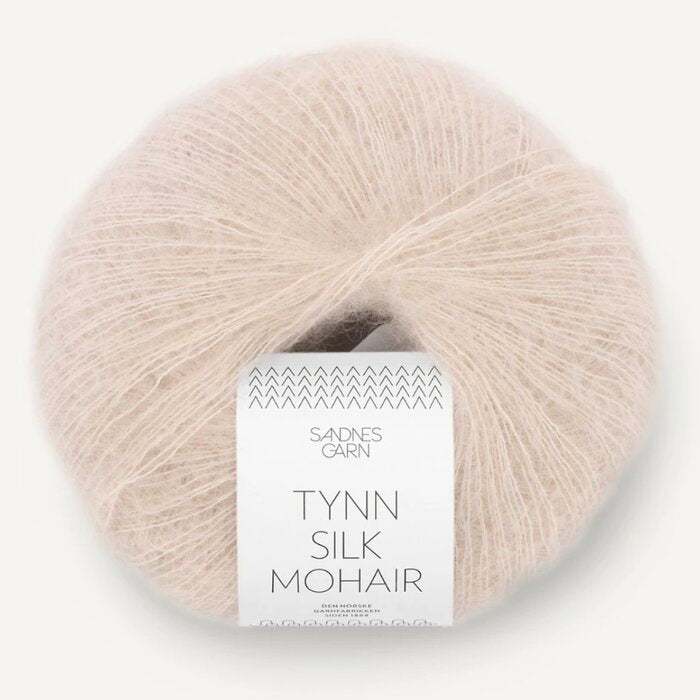 2321 Marzipan | Tynn Silk Mohair