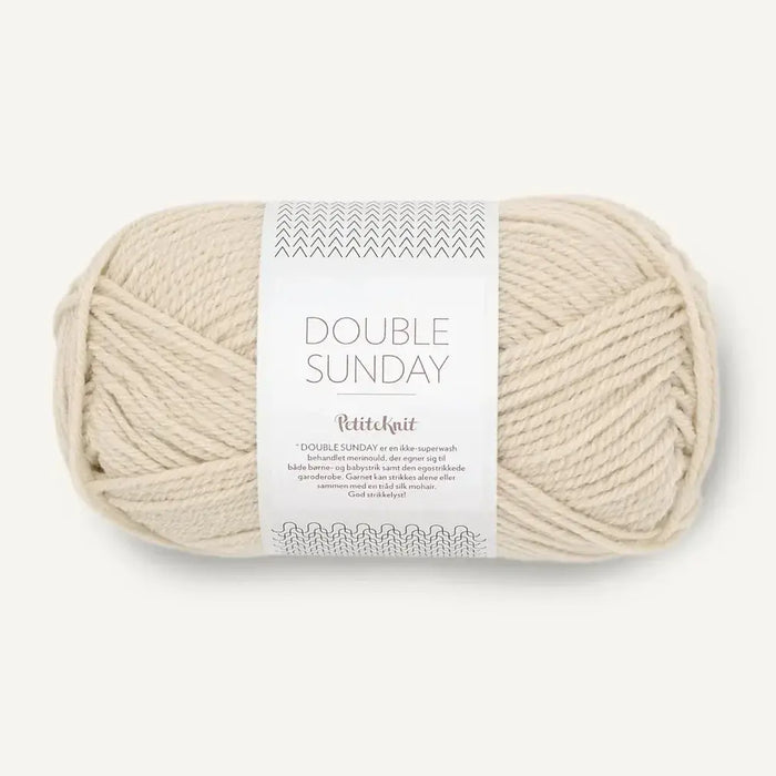 2511 Almond | PetiteKnit Double Sunday