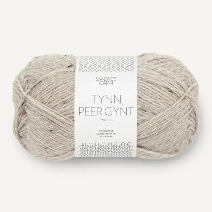 2655 Grey Beige Tweed | Tynn Peer Gynt