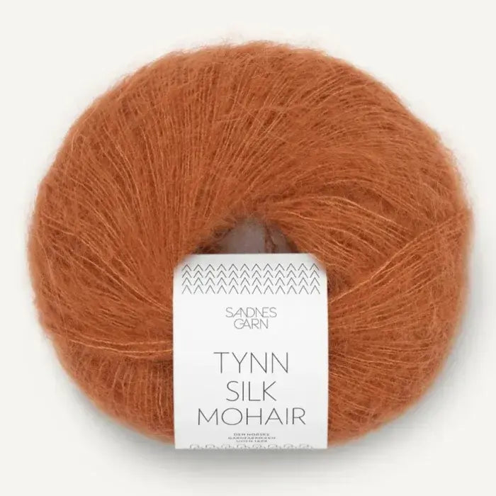 2745 Cognac | NEW! Tynn Silk Mohair