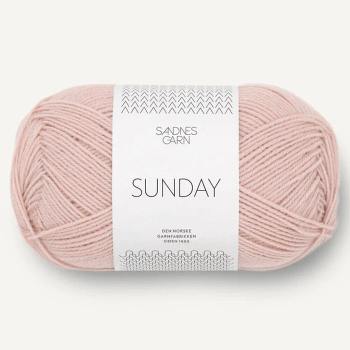 3511 Powder Pink | Sunday