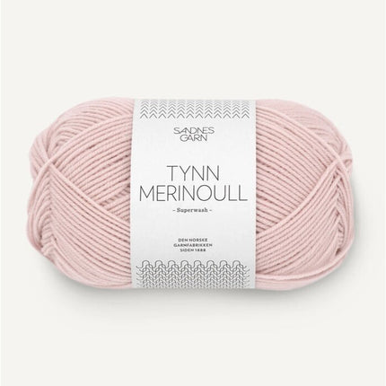 3511 Powder Pink | Tynn Merinoull