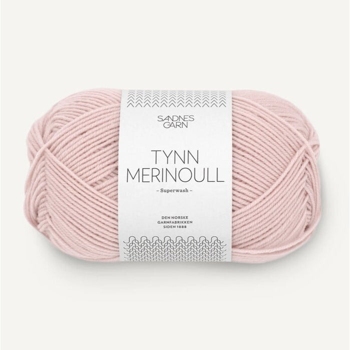 3511 Powder Pink | Tynn Merinoull