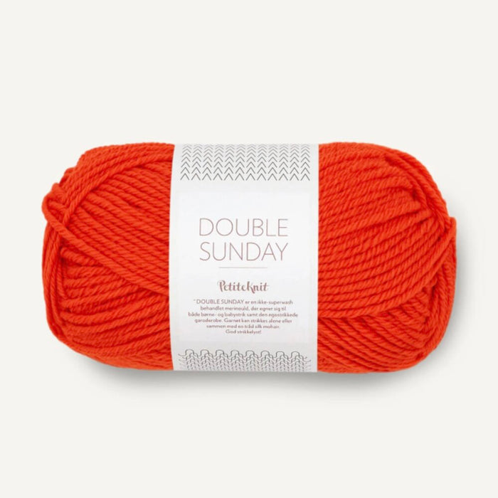 3819 That Orange Feeling | PetiteKnit Double Sunday