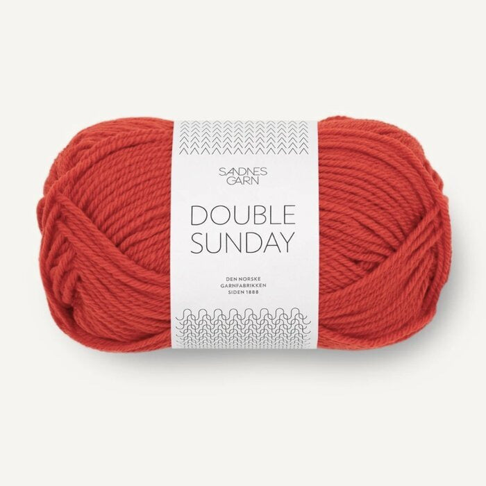 4018 Scarlet Red | Double Sunday