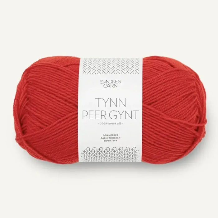 4018 Scarlet Red | Tynn Peer Gynt