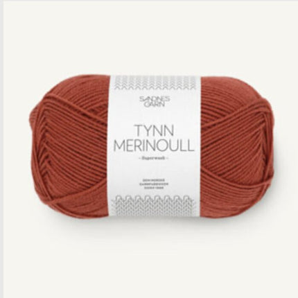 4035 Dark Terracotta | Tynn Merinoull