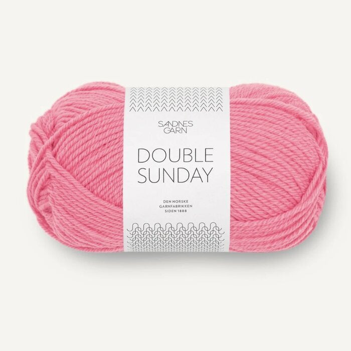 4315 Bubble Gum Pink | Double Sunday