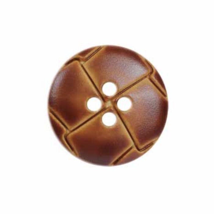 4 Hole Buttons | Brown