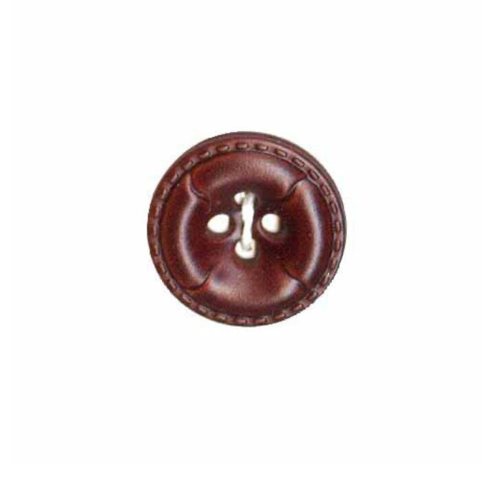 4 Hole Buttons | Mahogany