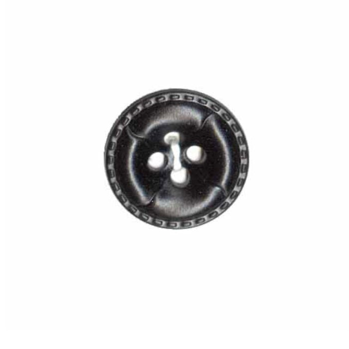 4 Hole Buttons | Black