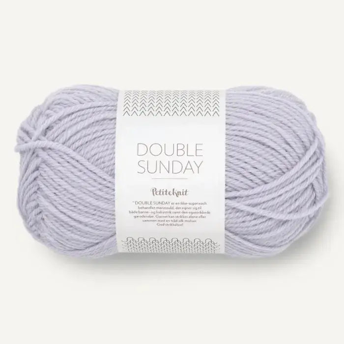 5012 Perfect Purple | NEW! PetiteKnit Double Sunday