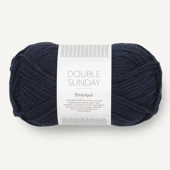 5591 Night Sky | NEW! PetiteKnit Double Sunday