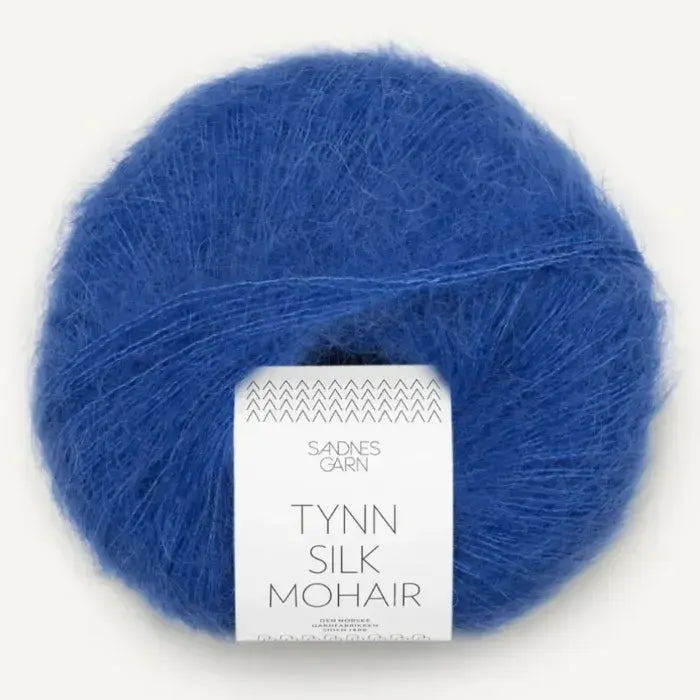 5845 Dazzling Blue | NEW! Tynn Silk Mohair