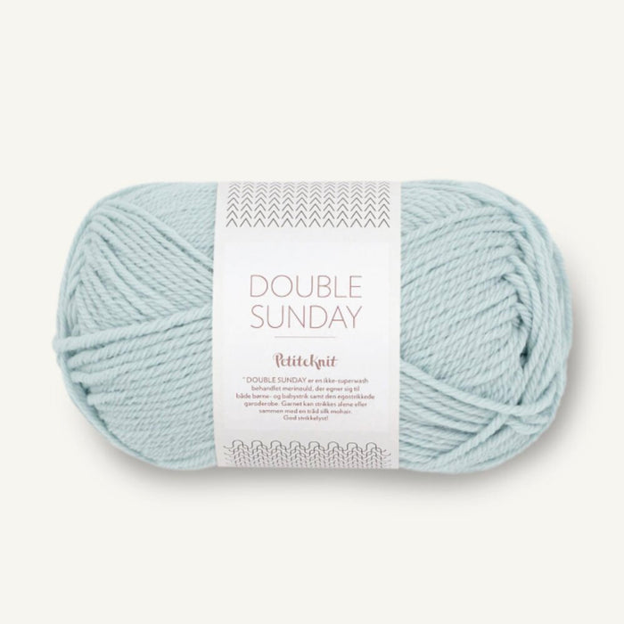 ***discontinued 5930 Pale Blue | PetiteKnit Double Sunday