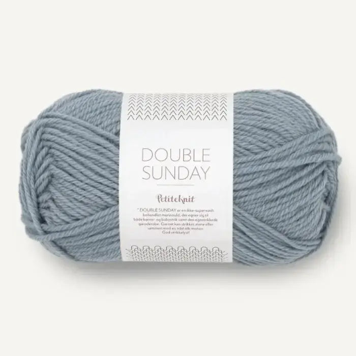 6050 Above the Clouds | NEW! PetiteKnit Double Sunday