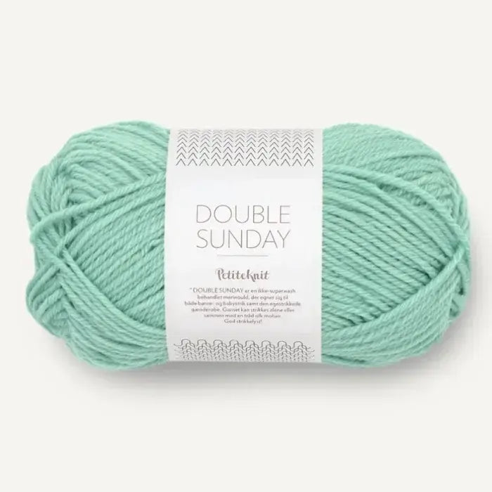 7723 Mint | NEW! PetiteKnit Double Sunday