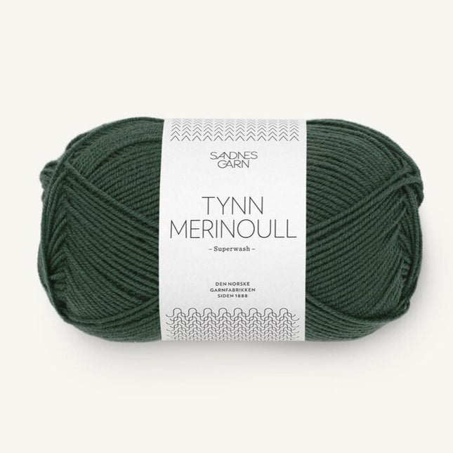 8581 Deep Forest Green | Tynn Merinoull