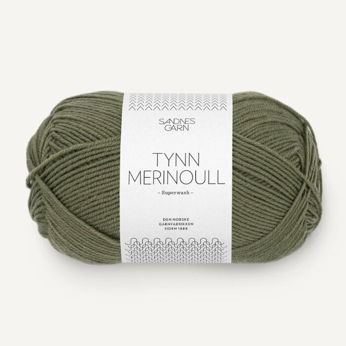 9062 Olive Green | Tynn Merinoull