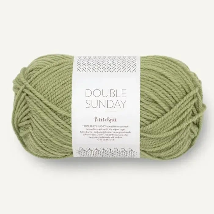 9533 Green Tea | NEW! PetiteKnit Double Sunday