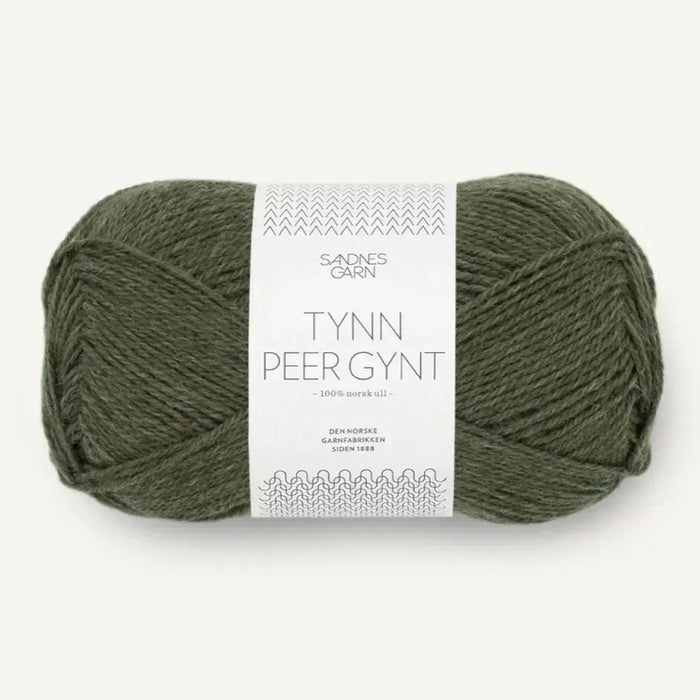 9572 Dark Green Heather | Tynn Peer Gynt