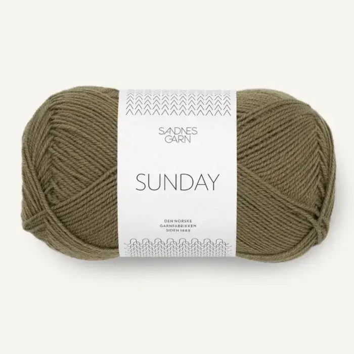 9873 Dark Olive | NEW! Sunday