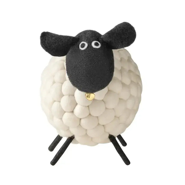 Felt Ball 9" Wool Sheep | White