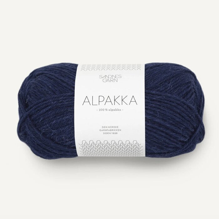 5575 Navy | Alpakka