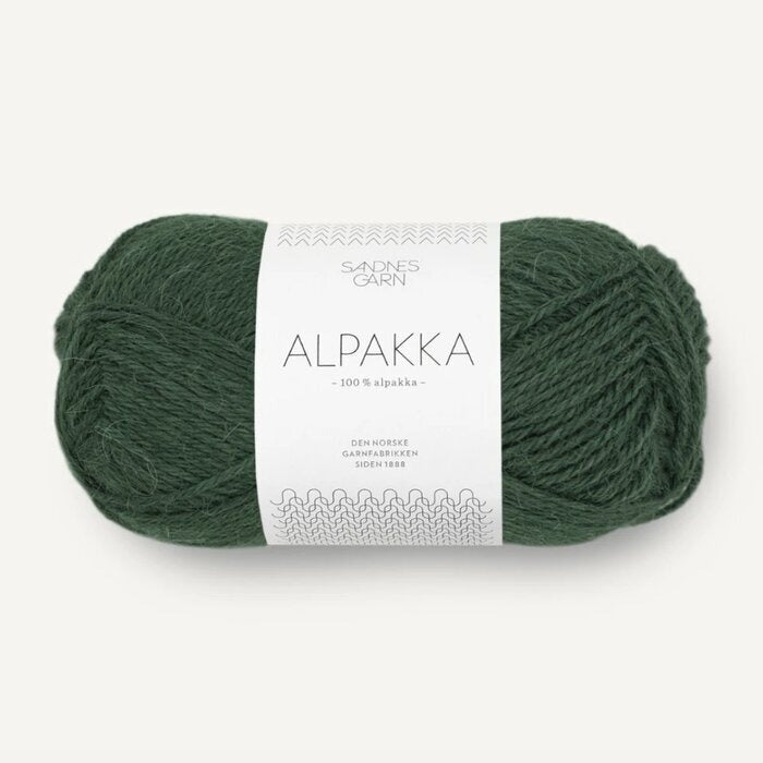 8581 Deep Forest Green | Alpakka