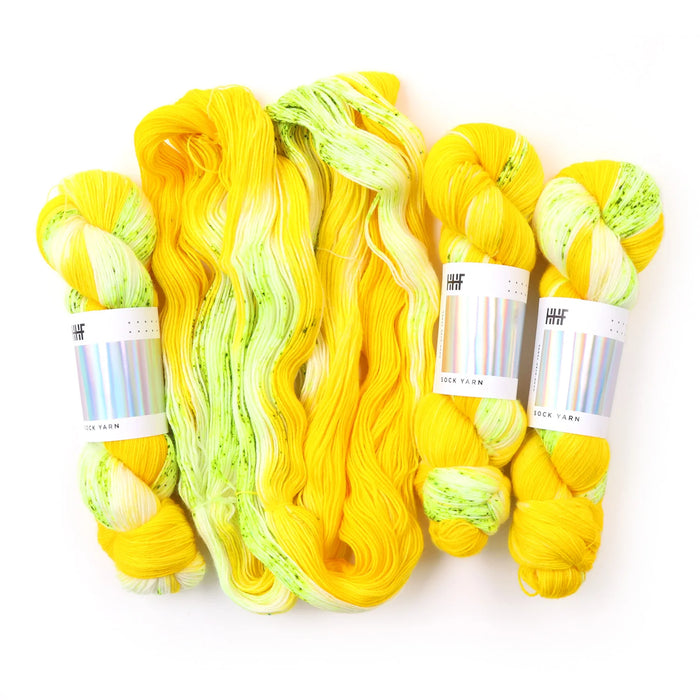 Banana Legs | HHF Sock Yarn