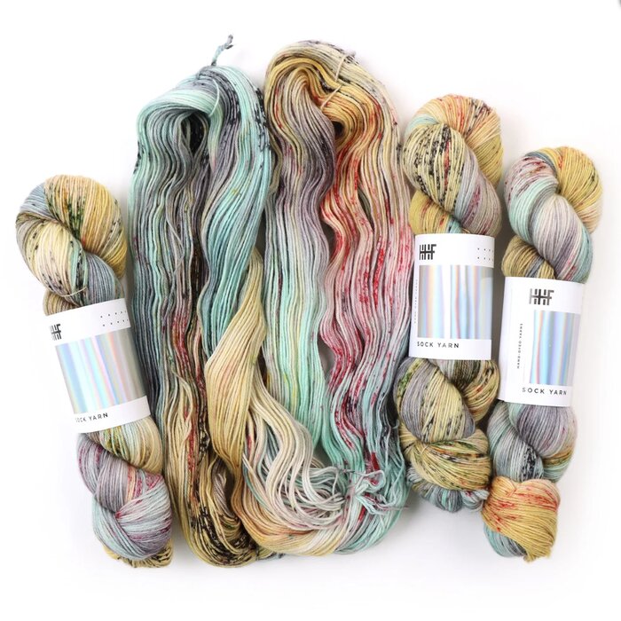 Bandit | HHF Sock Yarn – STATEMENT JUNKIE YARN CO.