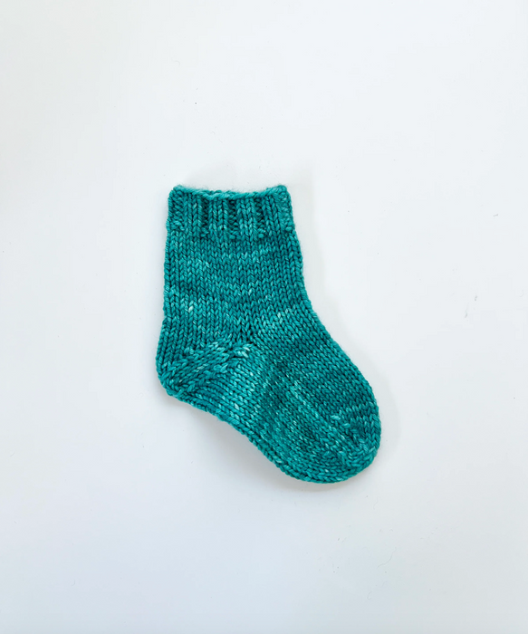 Base Doodle Top-Down Socks (DK)