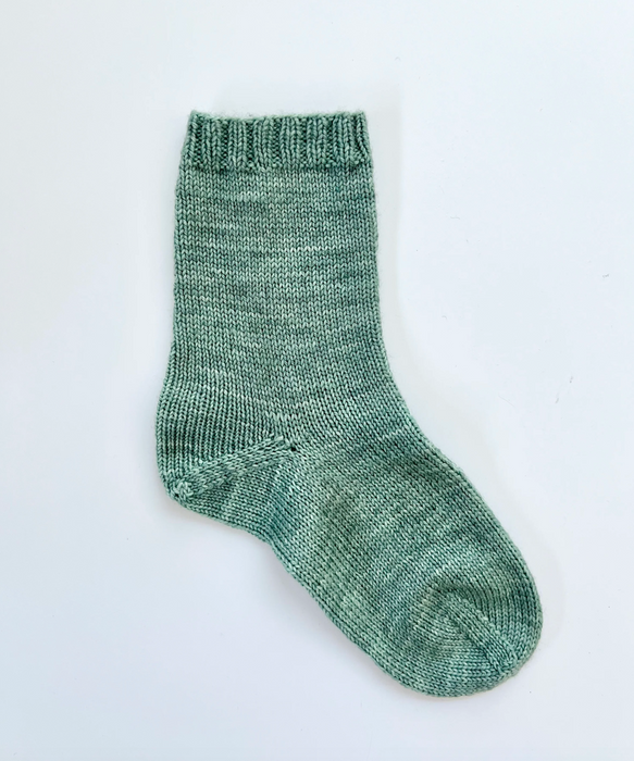 Base Doodle Top-Down Socks (Fingering)