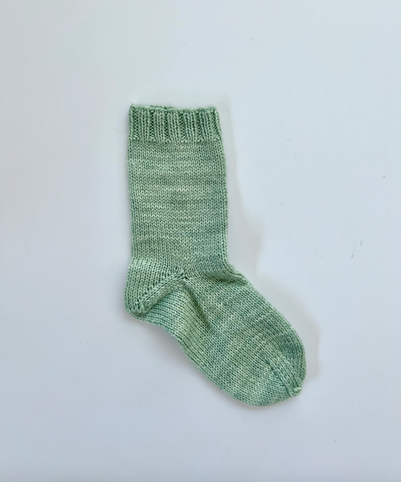 Base Doodle Top-Down Socks (Fingering)