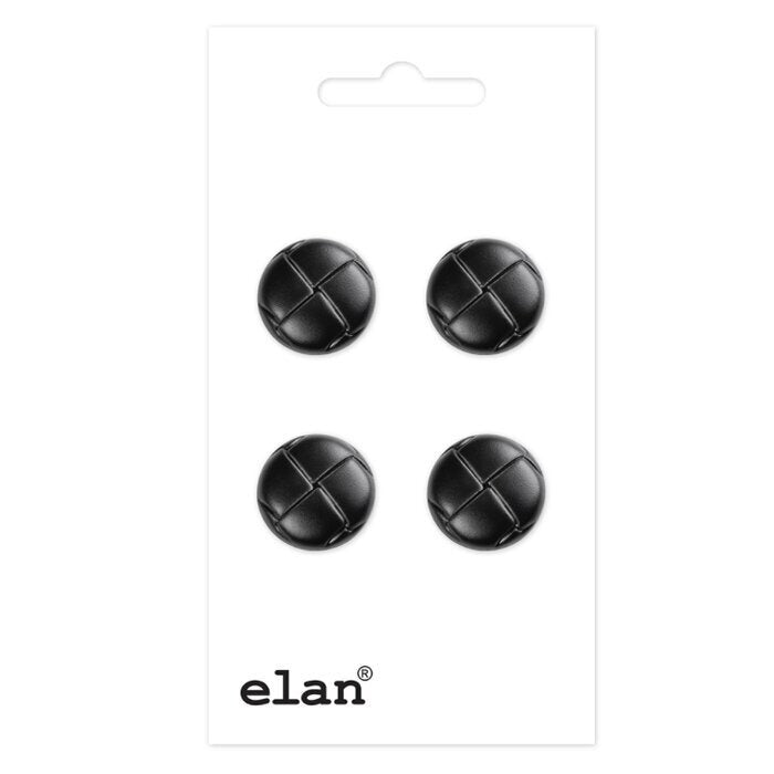 Black Shank Buttons