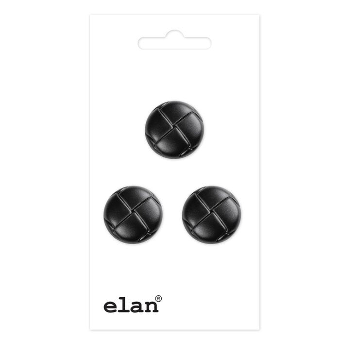 Black Shank Buttons