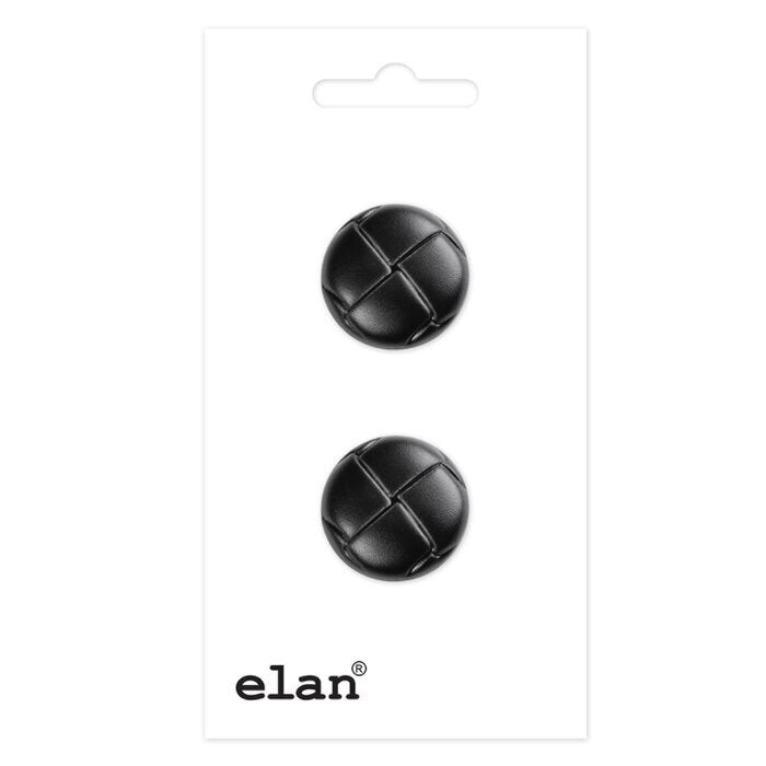 Black Shank Buttons